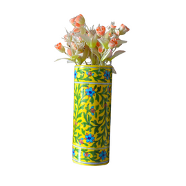 Cylinder Shape Vase