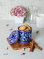 Blue Pottery Handmade Jar 2