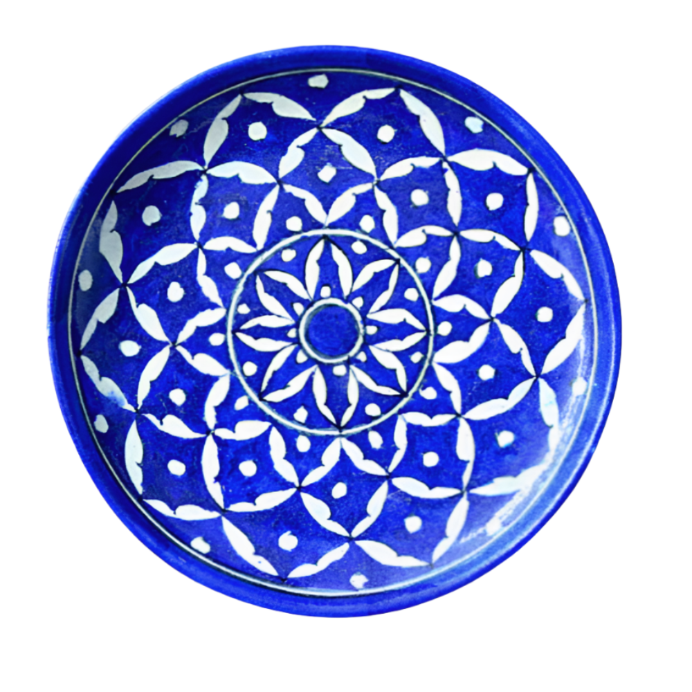 Blue Pottery Kitchenware Sample Kit