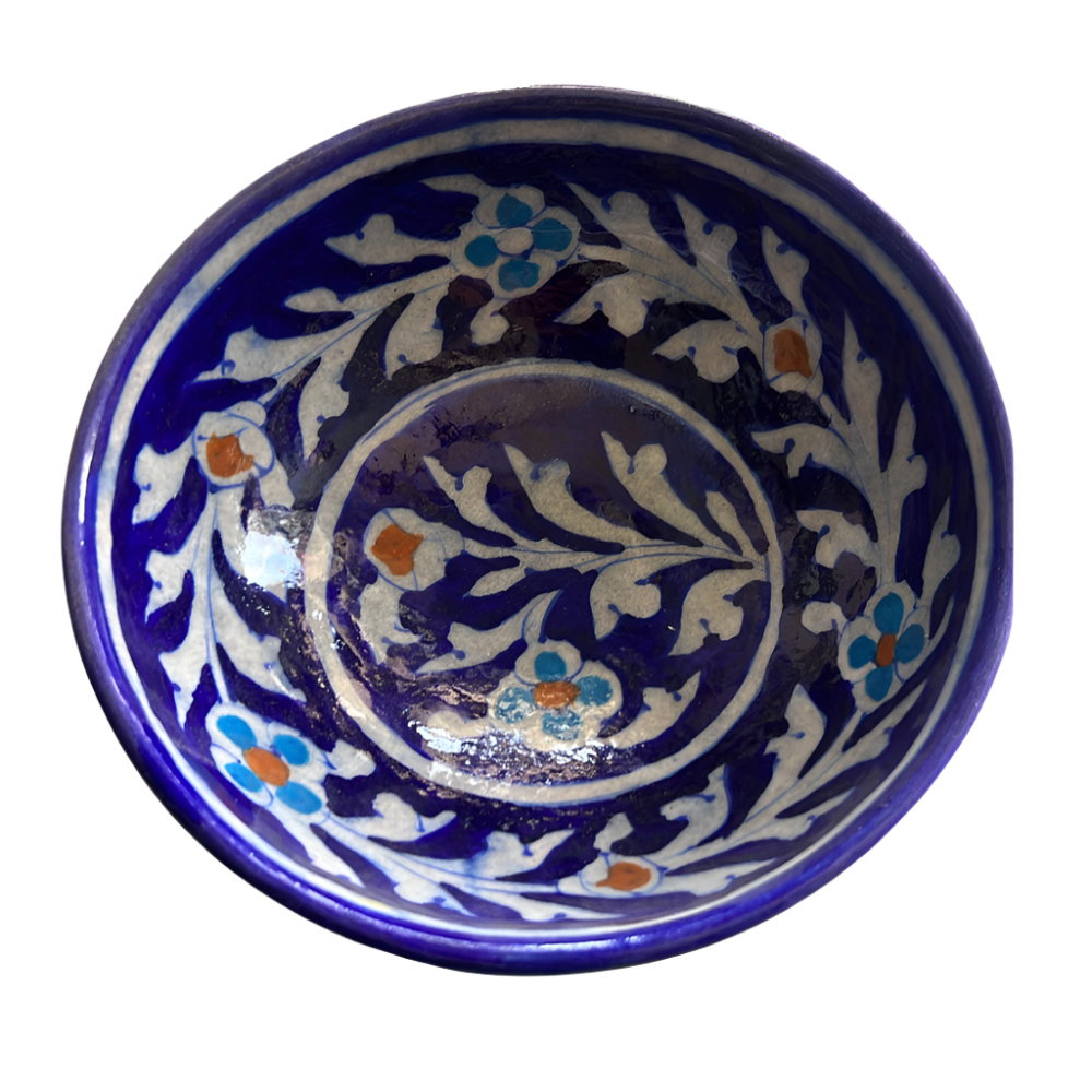 Blue Pottery Kitchenware Sample Kit