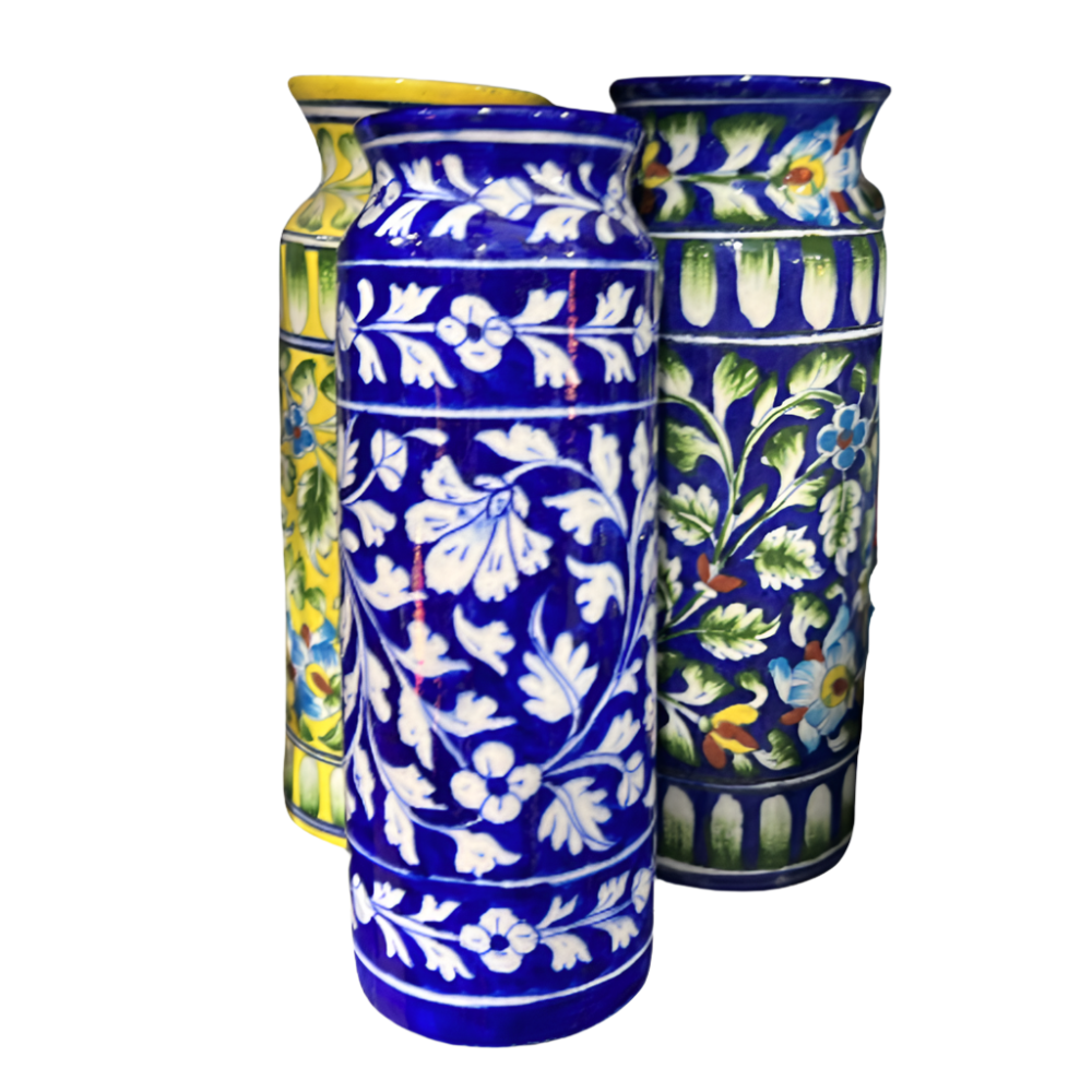 Blue Pottery Home Décor Sample Kit