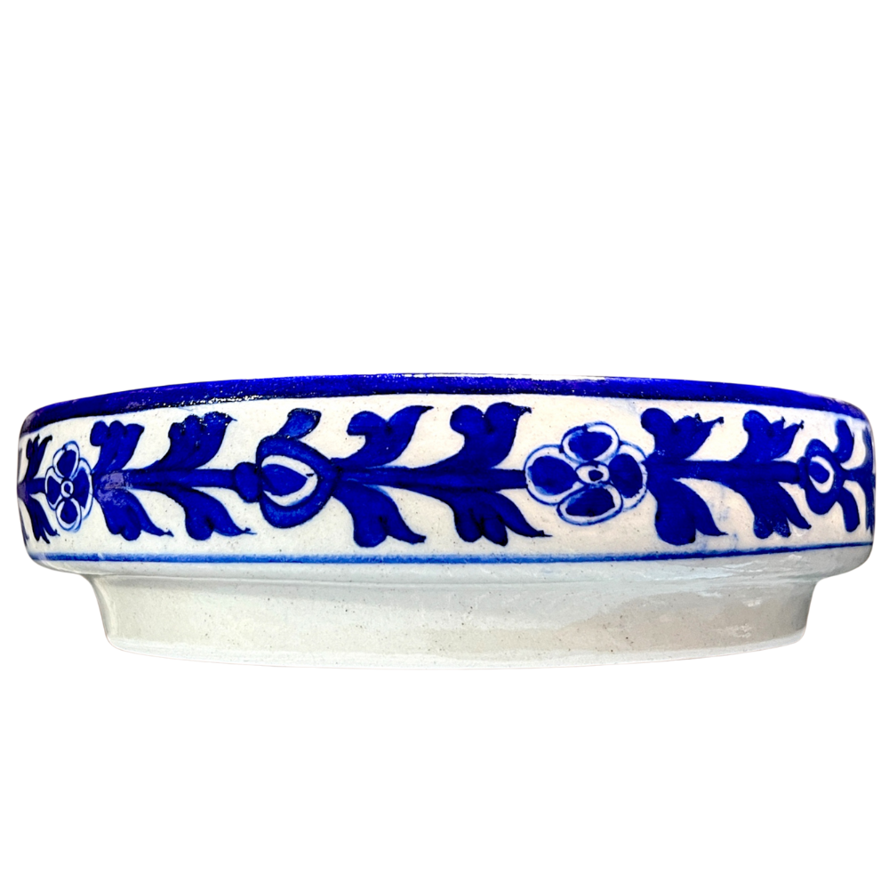 Blue Pottery Thali