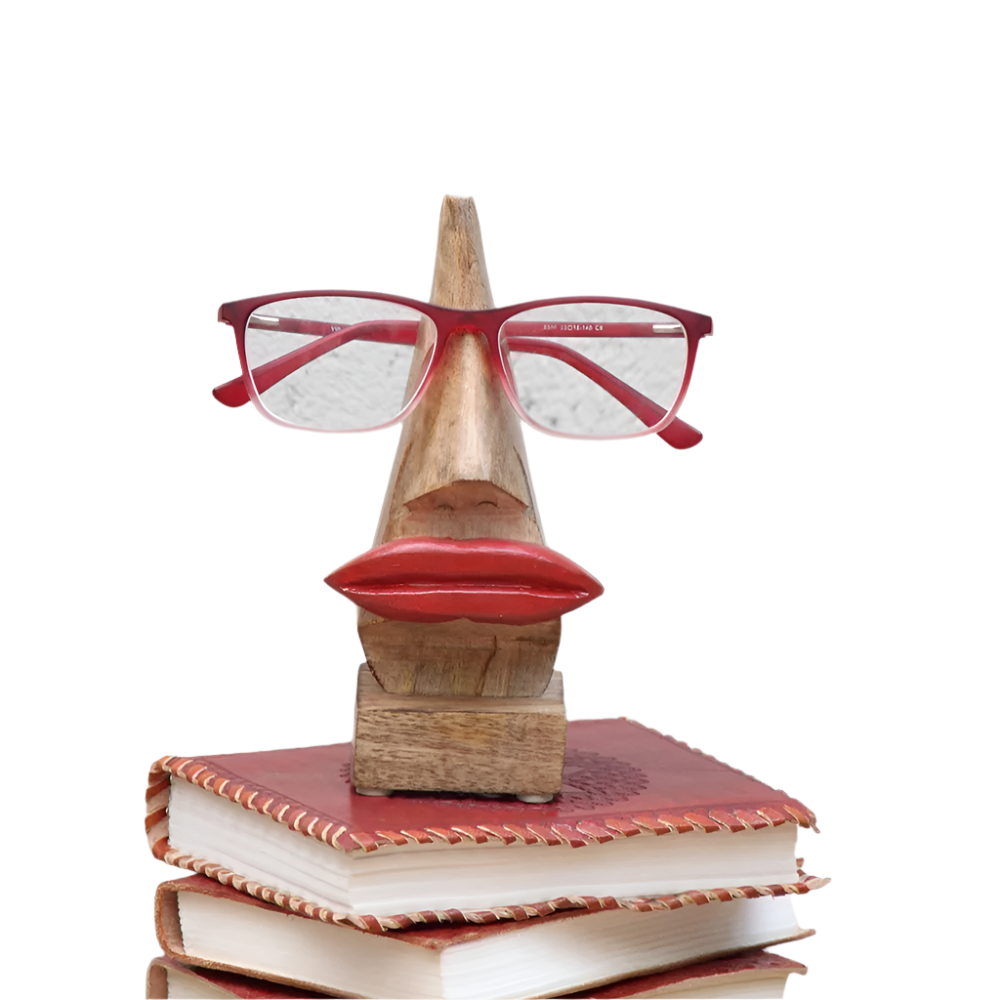Wooden Specs Holder