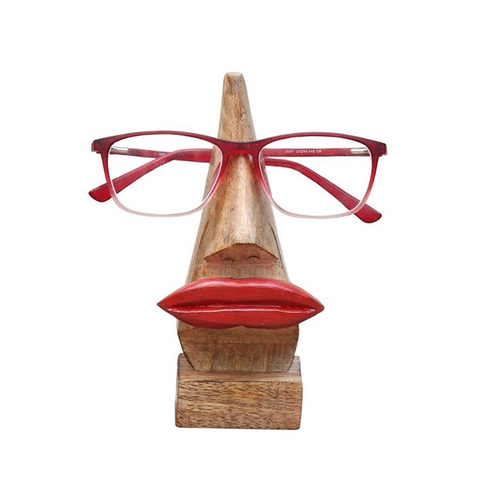 Wooden Specs Holder