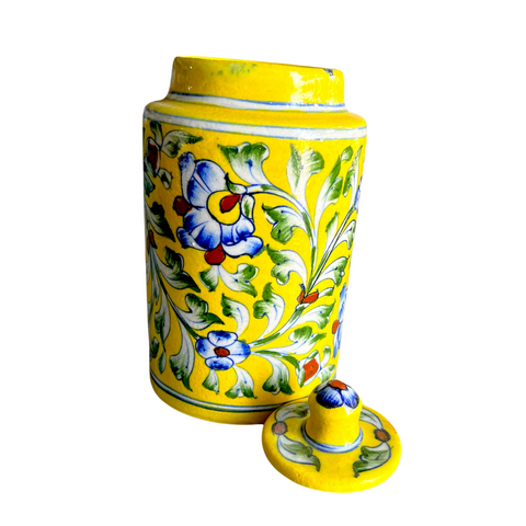 Blue Pottery Jars