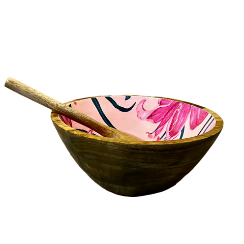 Blush Petal Bowl