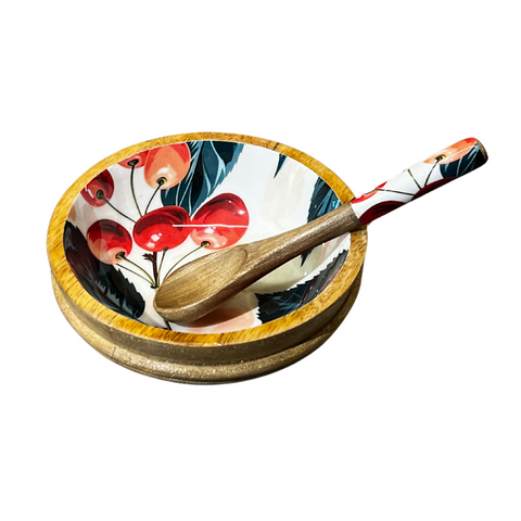 Cherry Bloom Bowl