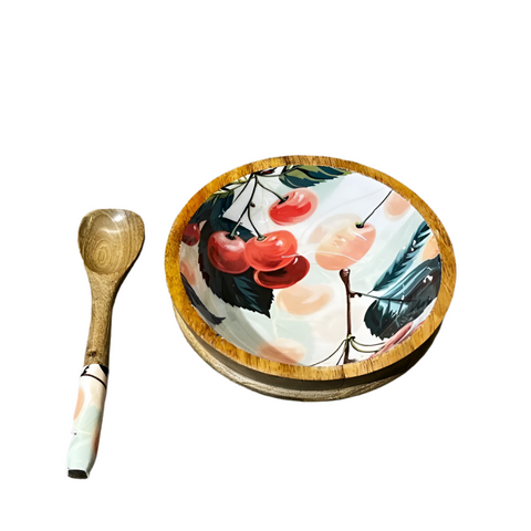 Cherry Bloom Bowl