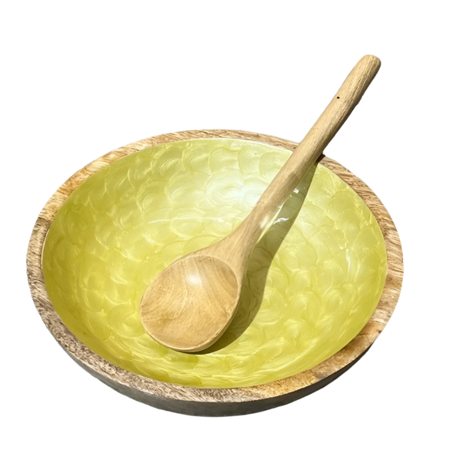 Citrine Glow Bowl