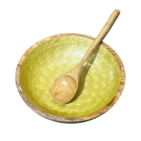 Citrine Glow Bowl