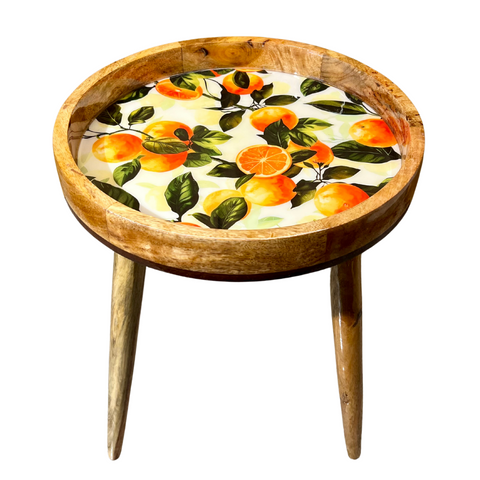 Citrus Grove Stool