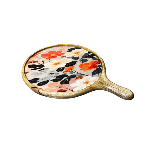 Coral Bloom Pizza Platter