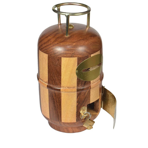 Cylindrical Money Bank