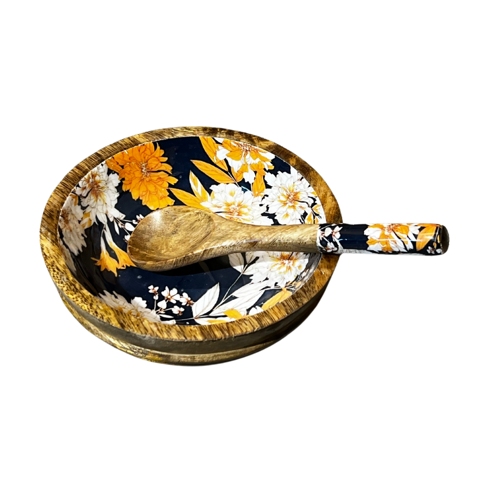 Floral Bloom Bowl