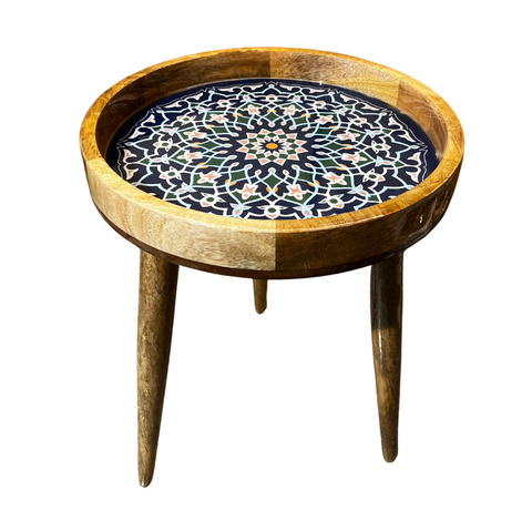 Mandala Stool
