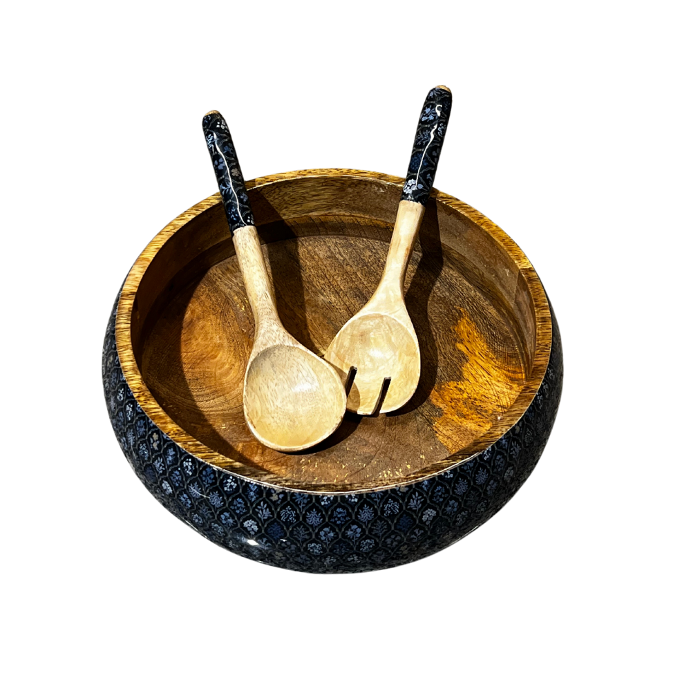 Midnight Bloom Bowl