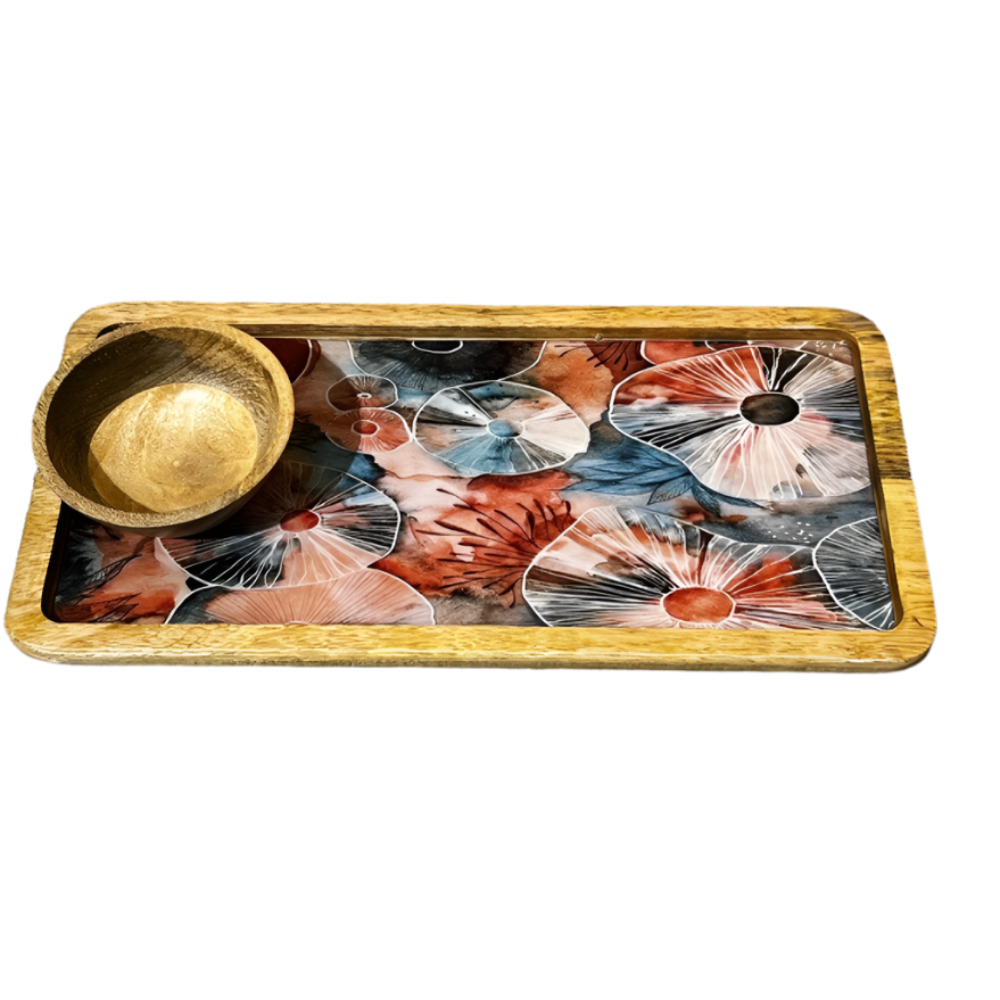 Ocean Bloom Platter