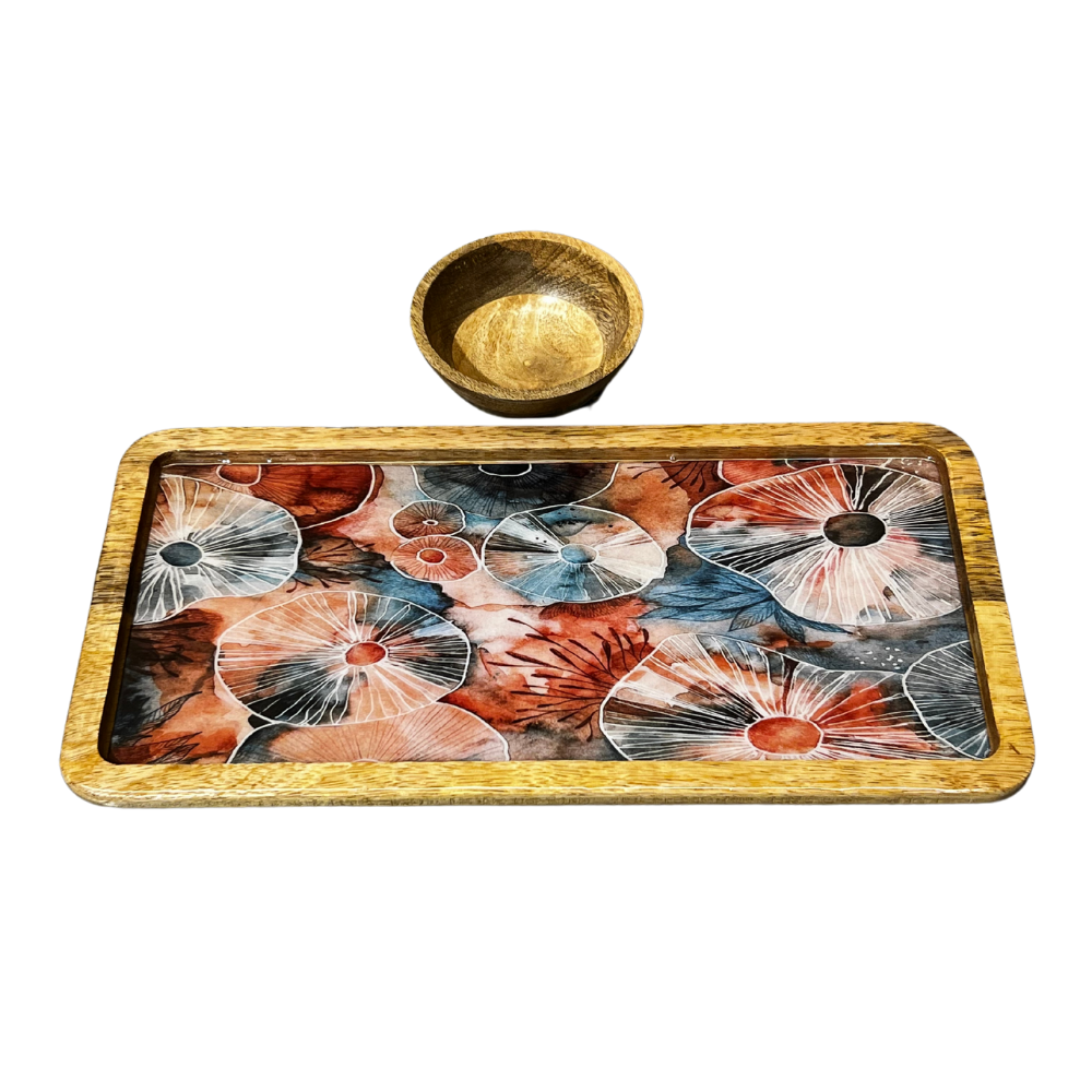 Ocean Bloom Platter Secondary image