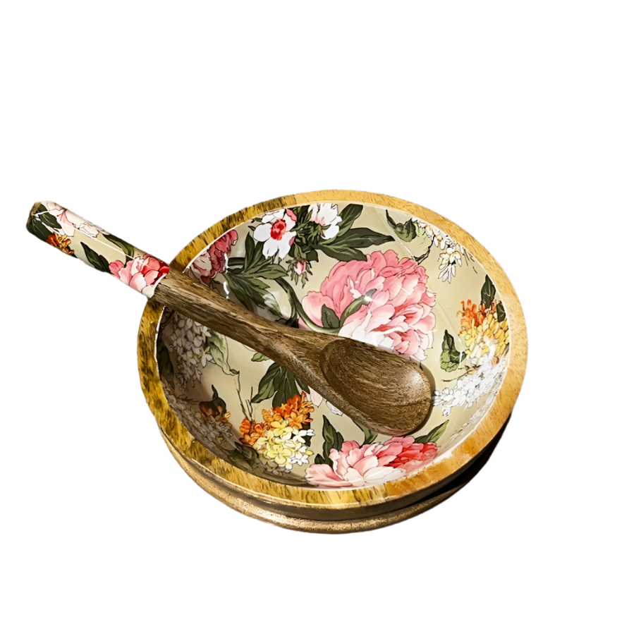 Peony Garden Bowl