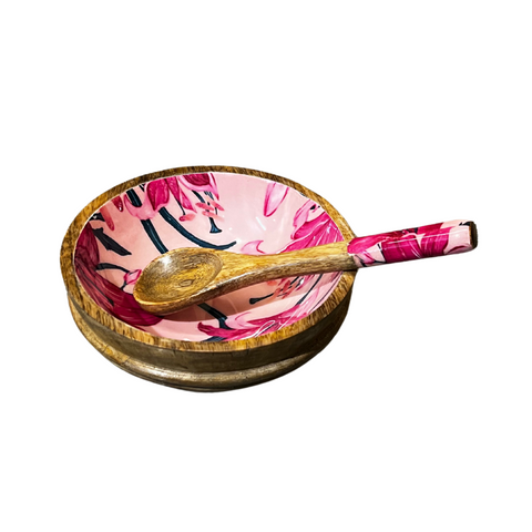 Pink Blossom Bowl