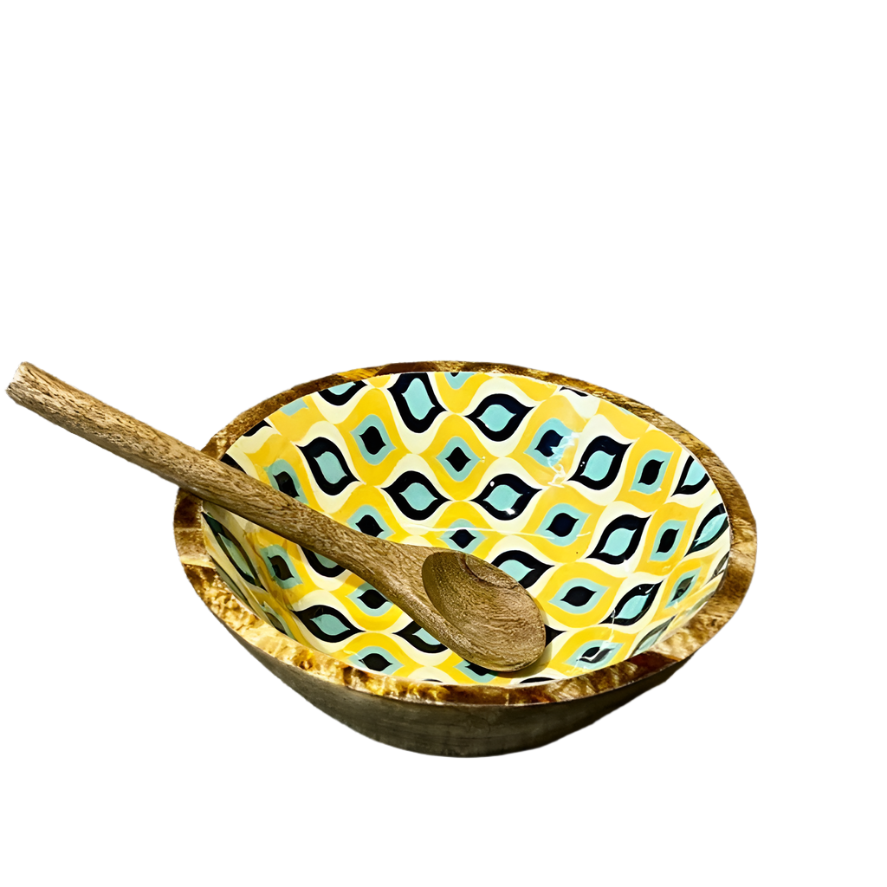 Retro Pop Bowl