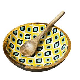Retro Salad Bowl