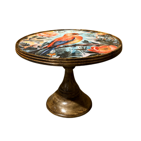 Scarlet Song Cake Stand