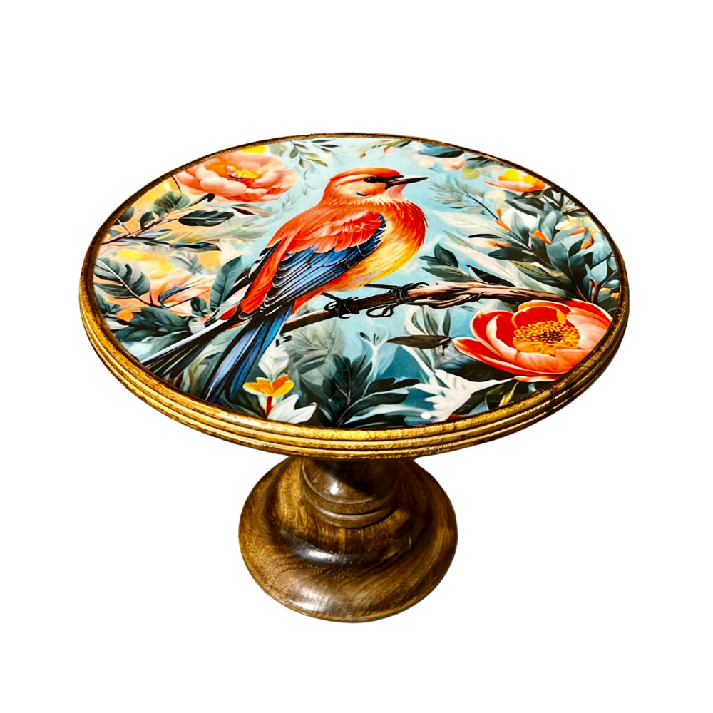 Scarlet Song Cake Stand