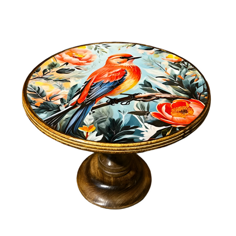 Scarlet Song Cake Stand