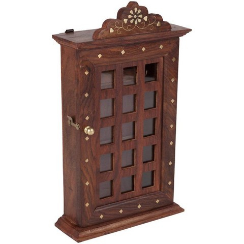 Sheesham Wood Key Holder