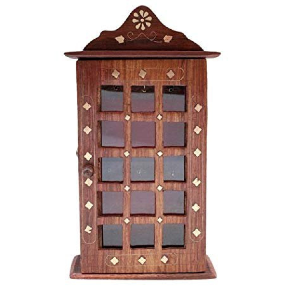 Sheesham Wood Key Holder