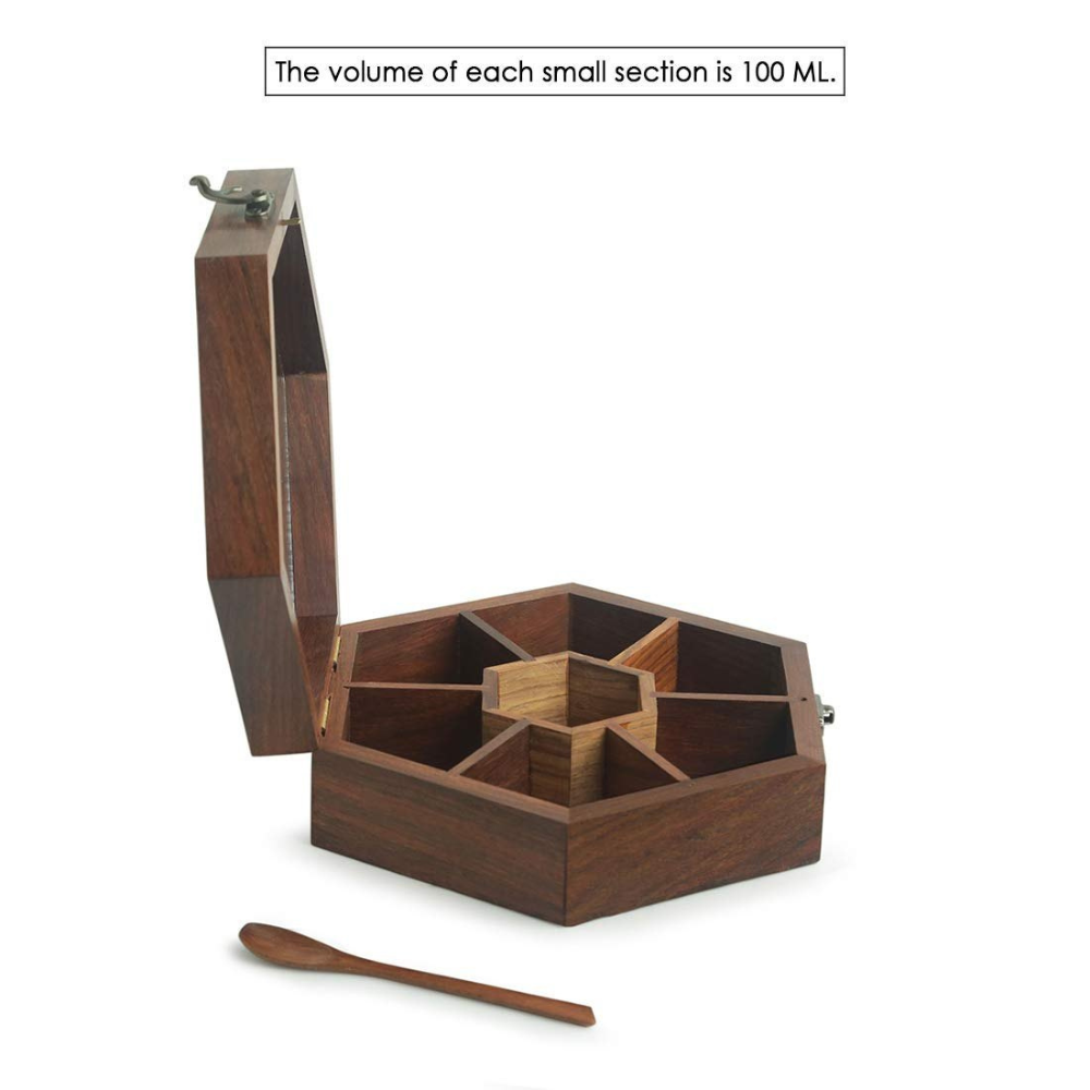 Spice Box Set with Spoon