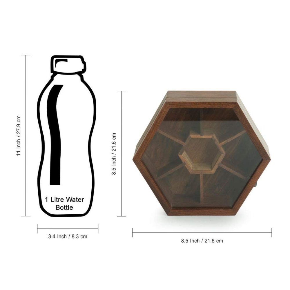 Spice Box Set with Spoon