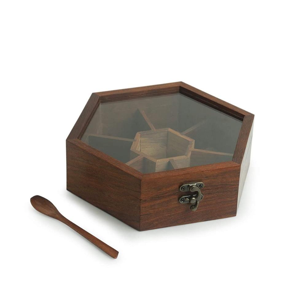 Spice Box Set with Spoon