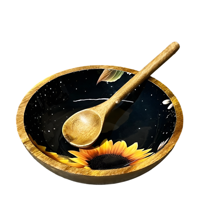 Sunburst Bowl