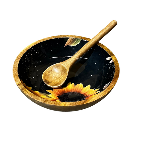 Sunburst Bowl