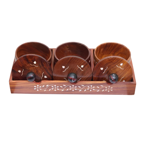Tray with Container Set