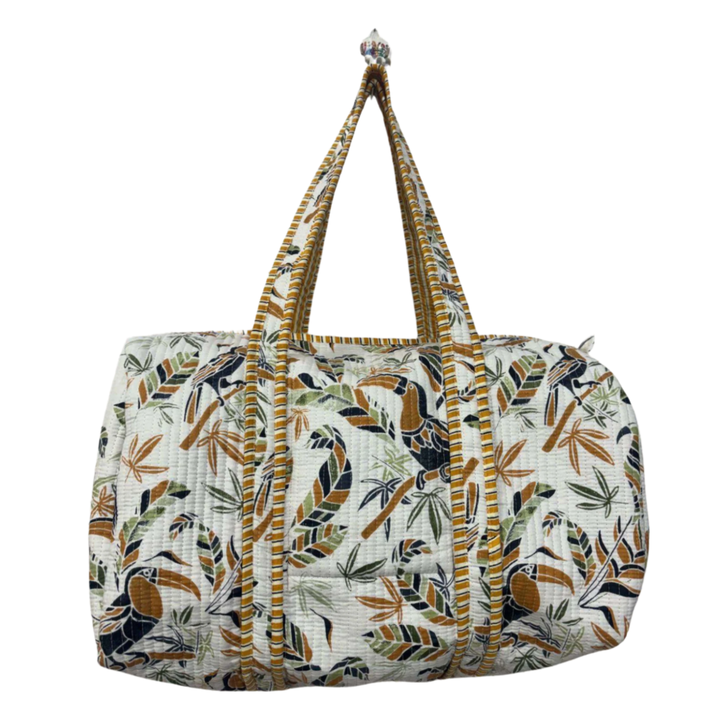 Cotton Bag & Zardozari Sample Kit