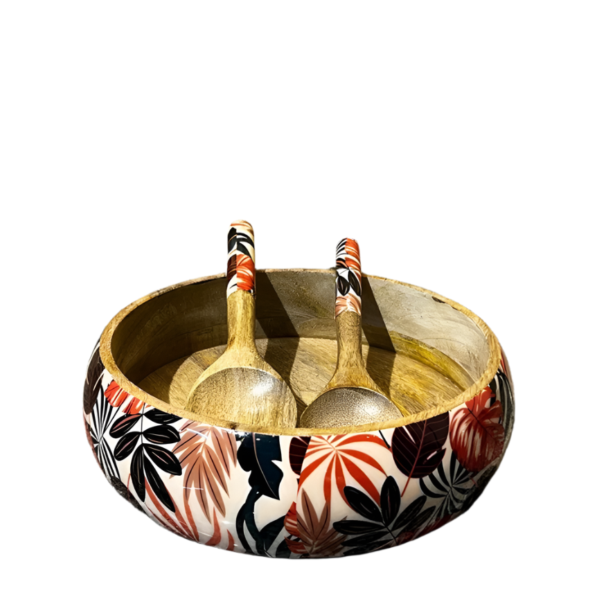 Tropic Leaf Bowl