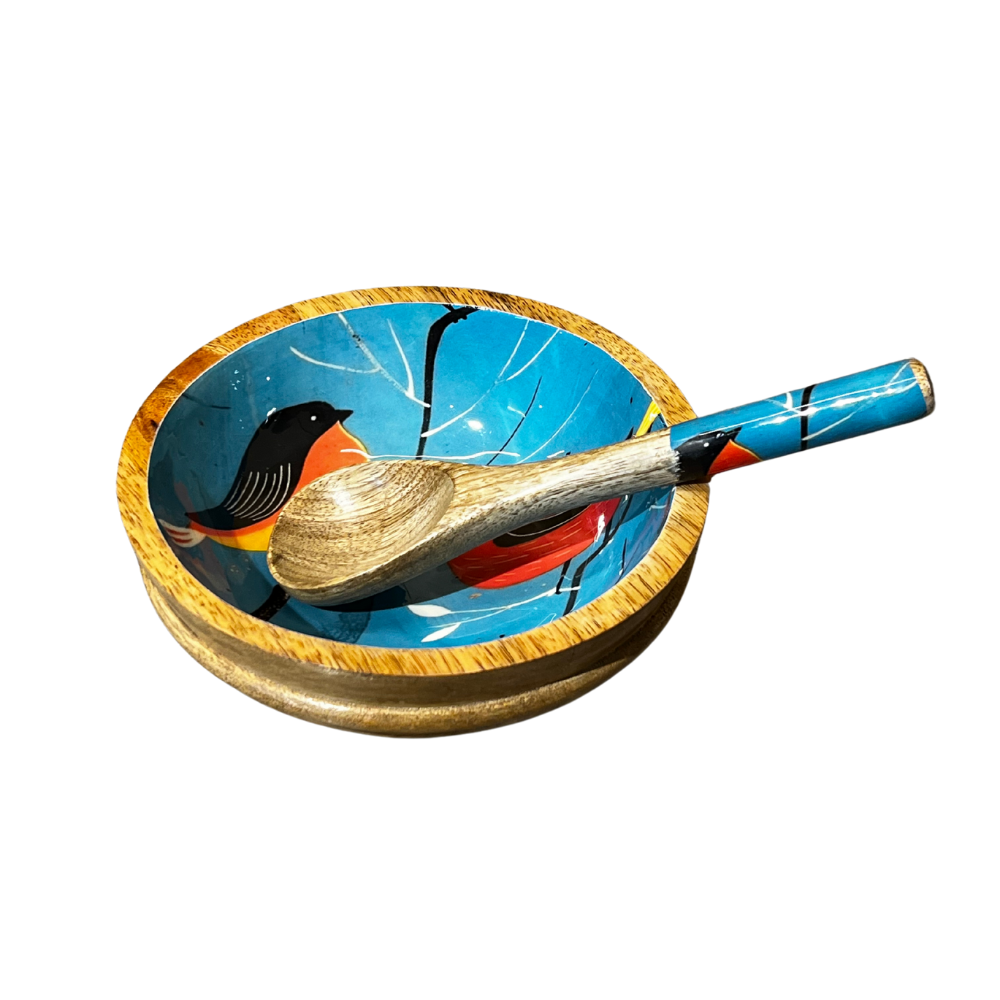 Winter Sparrow Bowl