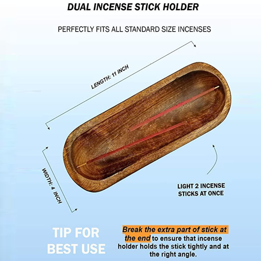 Wooden Agarbatti Stand