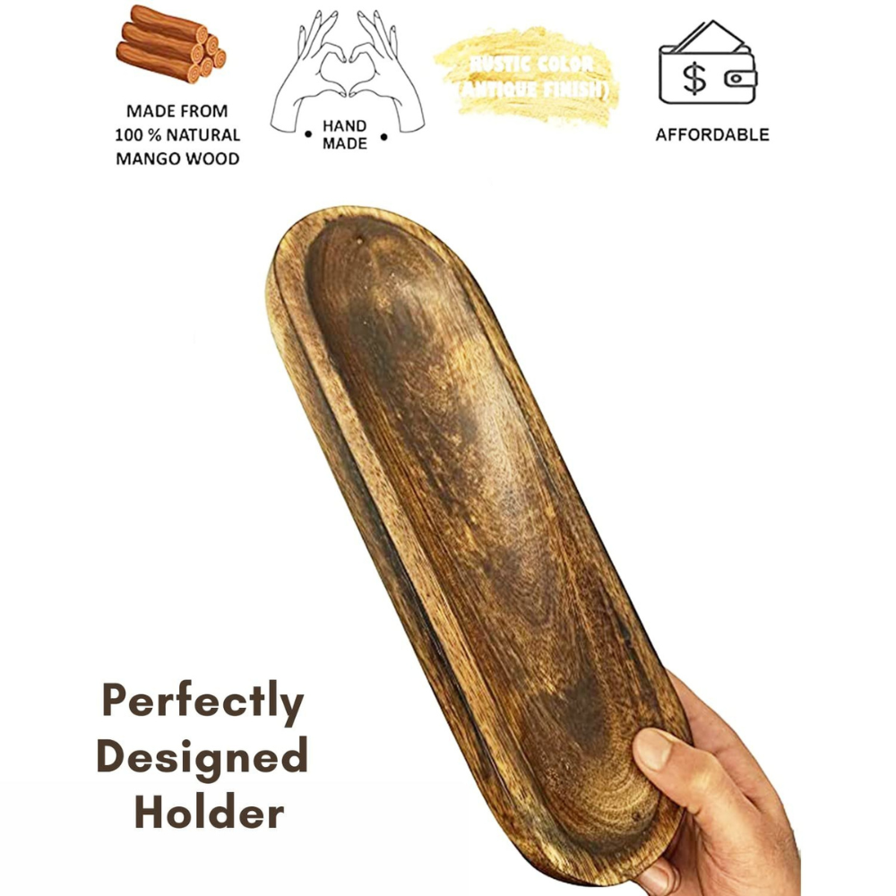Wooden Agarbatti Stand