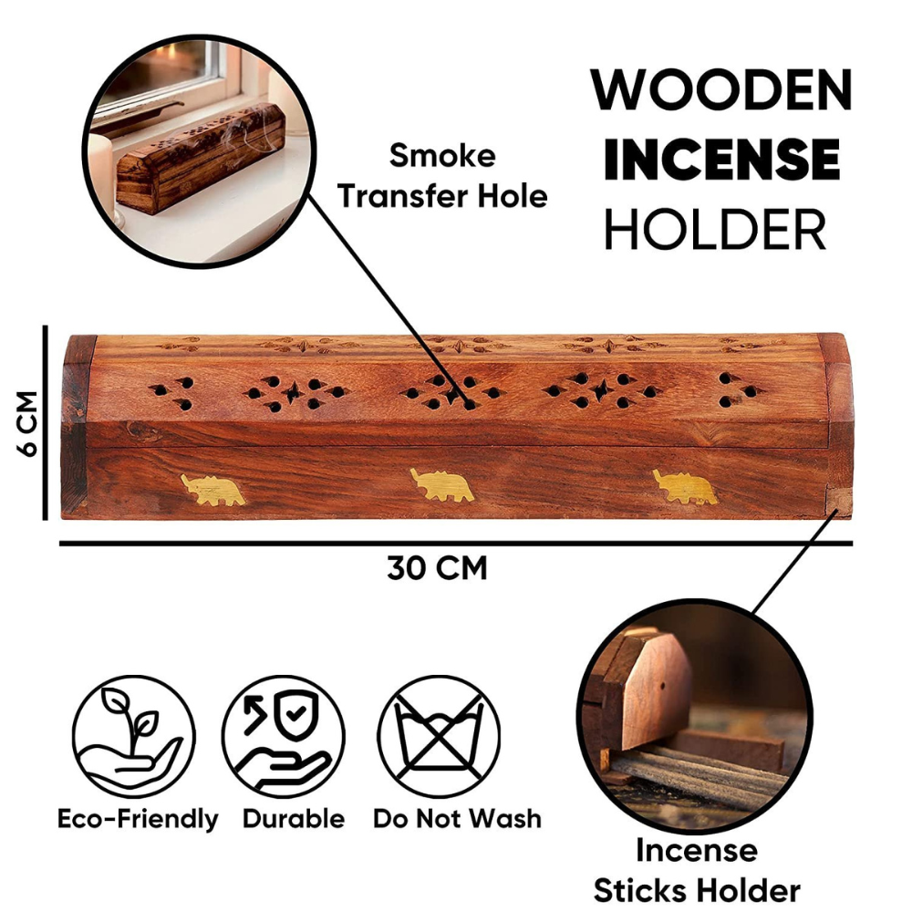 Wooden Agarbatti Stand