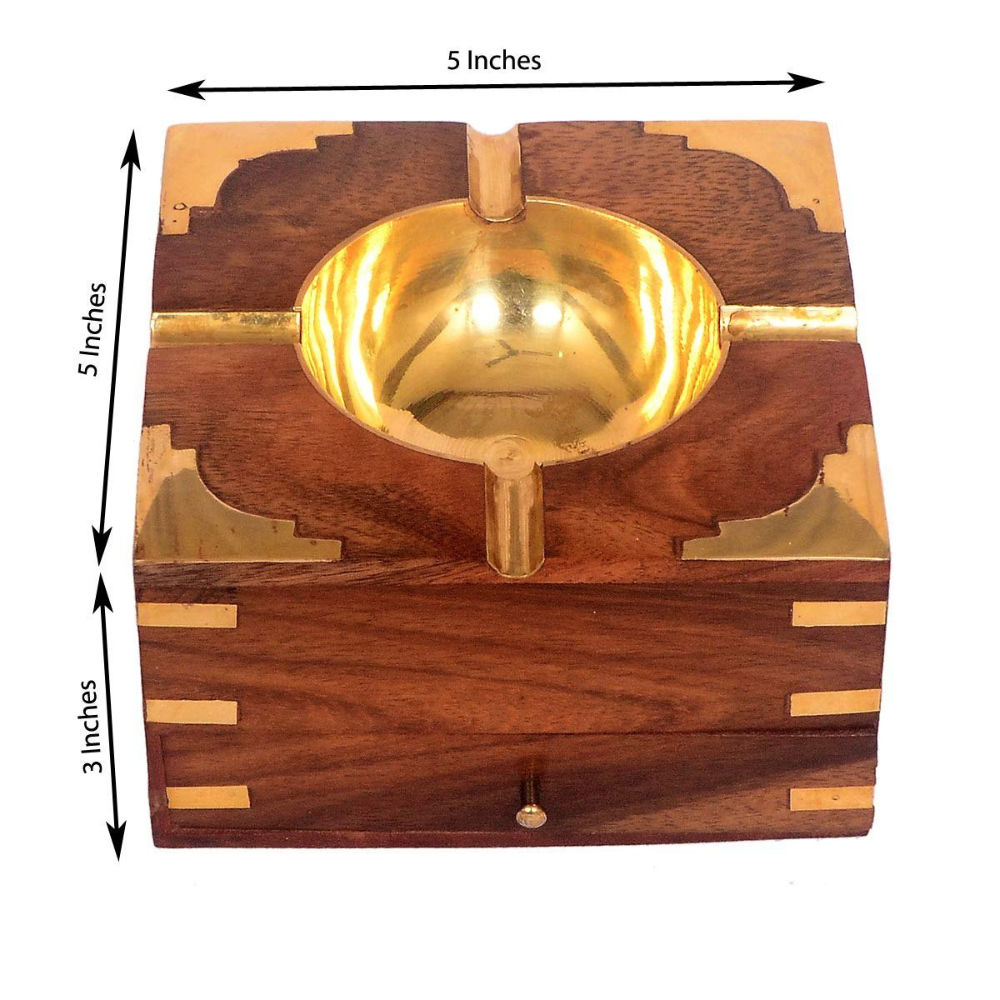 Ashtray With Cigarette Holder Secondary image