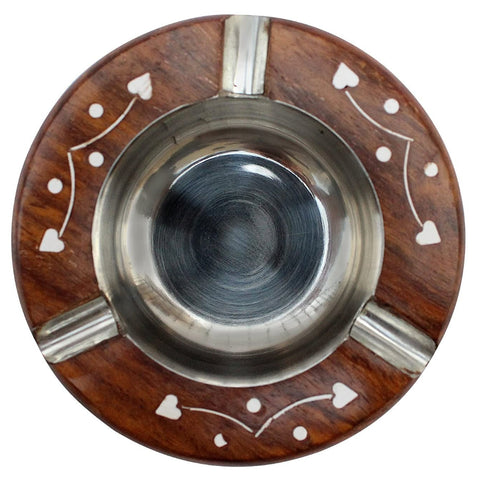 Wooden Ashtray