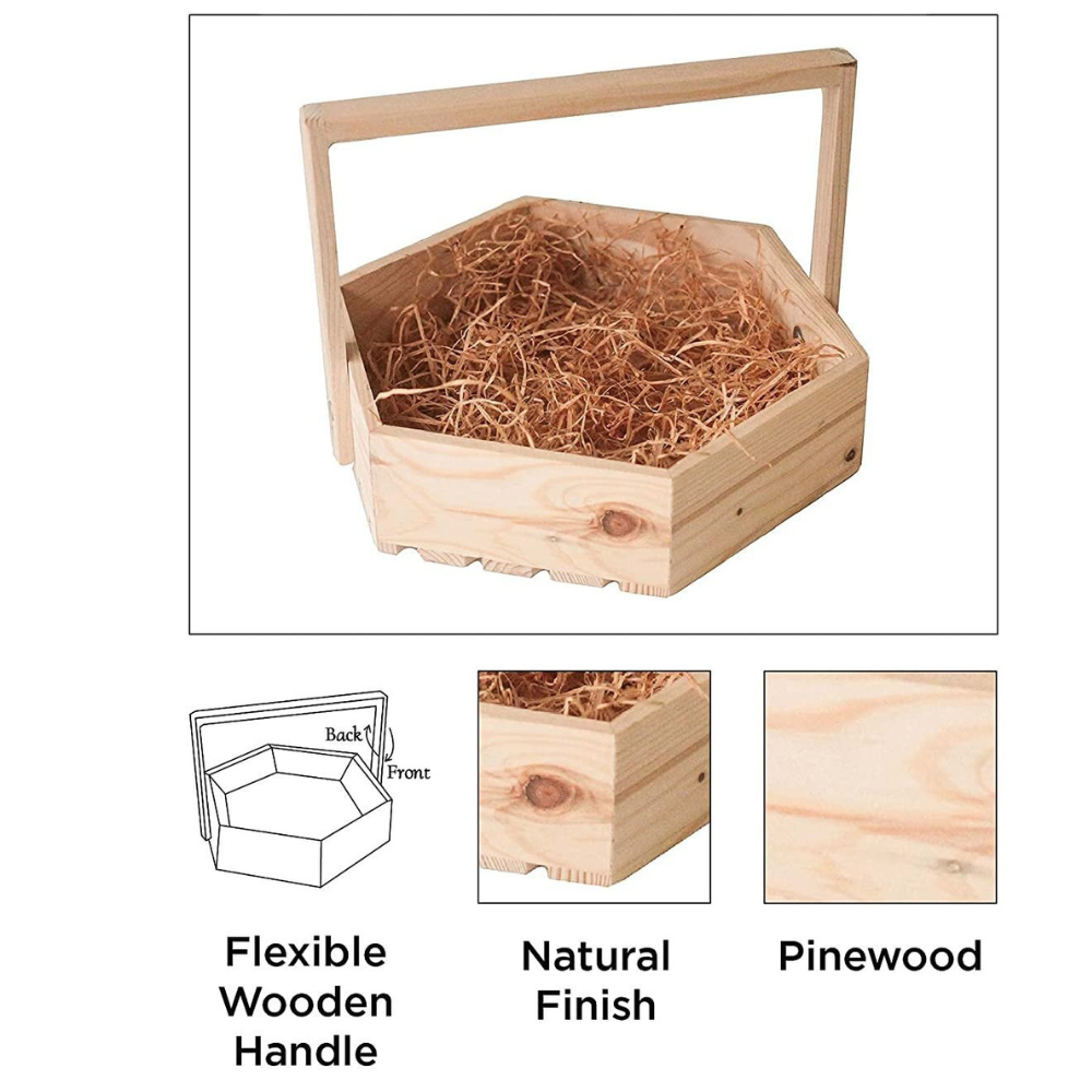 Wooden Basket