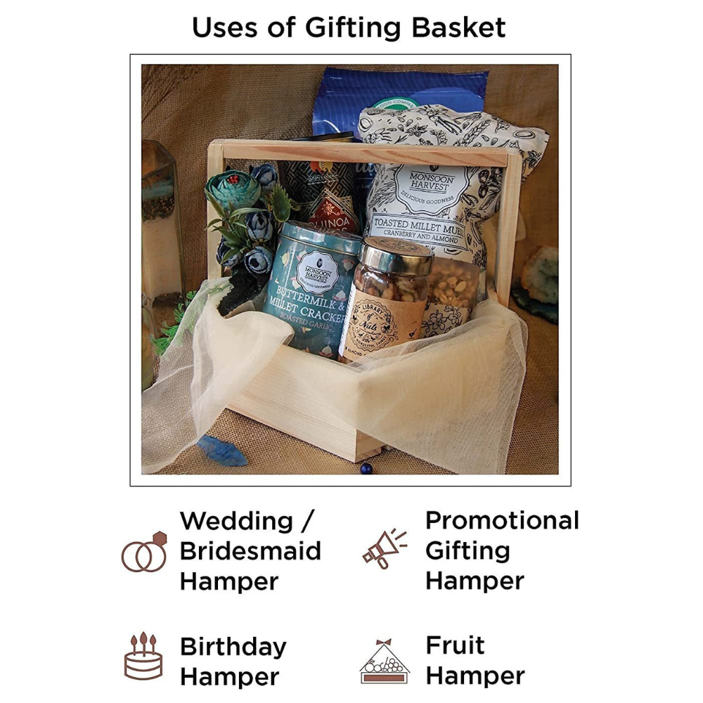 Wooden Basket