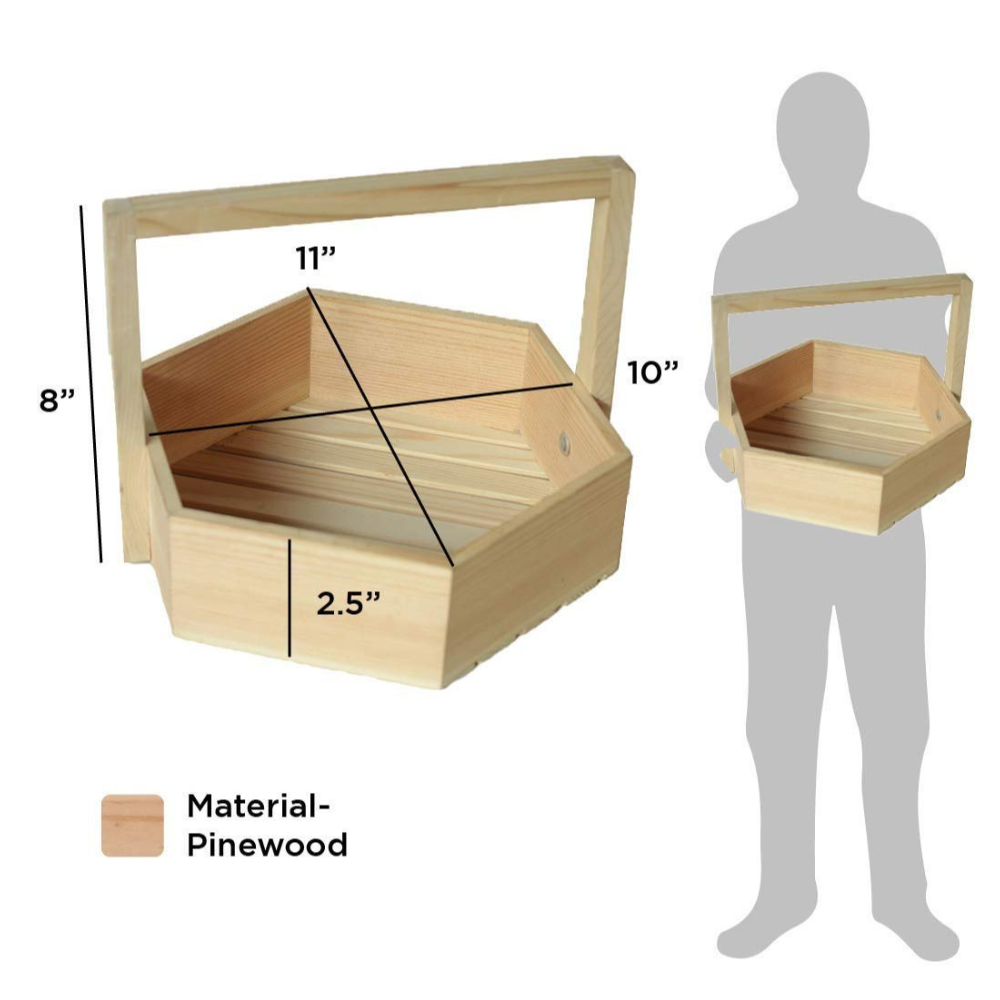 Wooden Basket