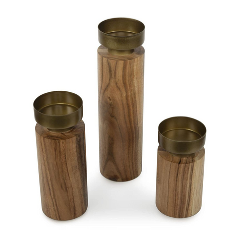 Wooden Candle Stand