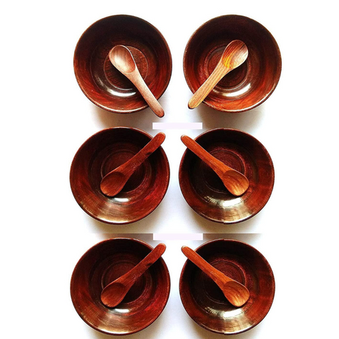Classic Snack Bowls (Set of 6)